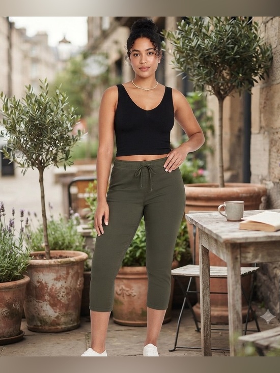 Xersion Tops - Xersion VNeck Sleeveless Ribbed Top